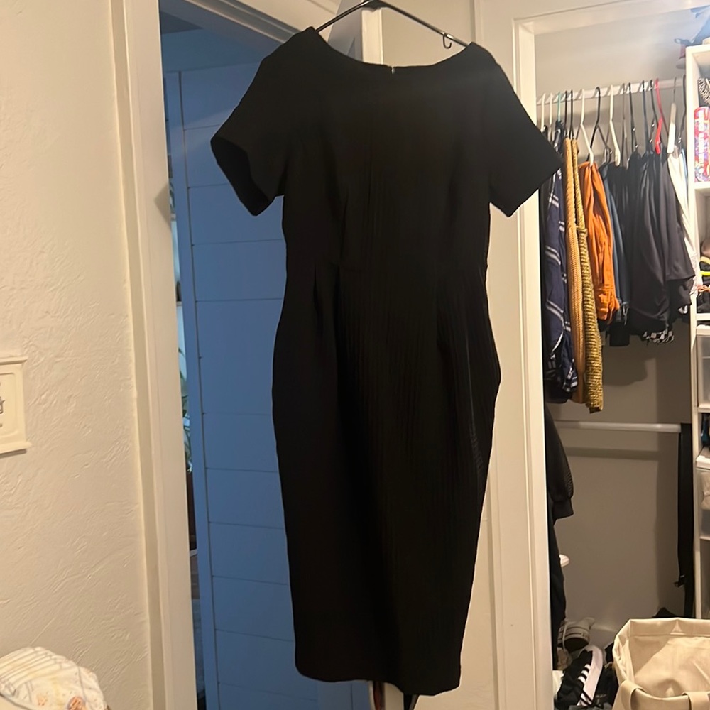 ASOS Curve black fancy dress size 14 NWT